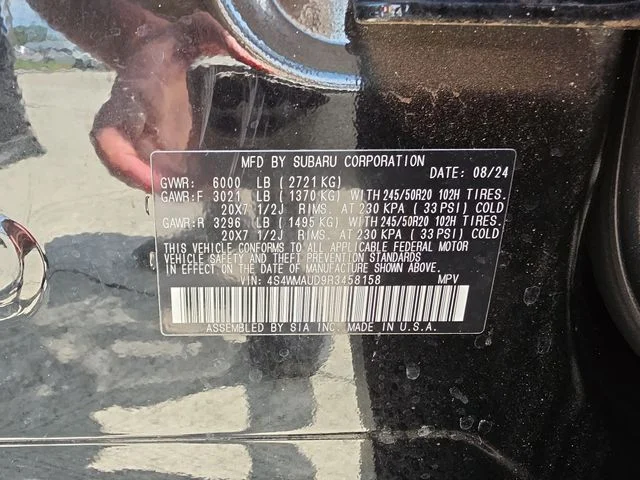 Used 2024 Black Subaru Limited image 31
