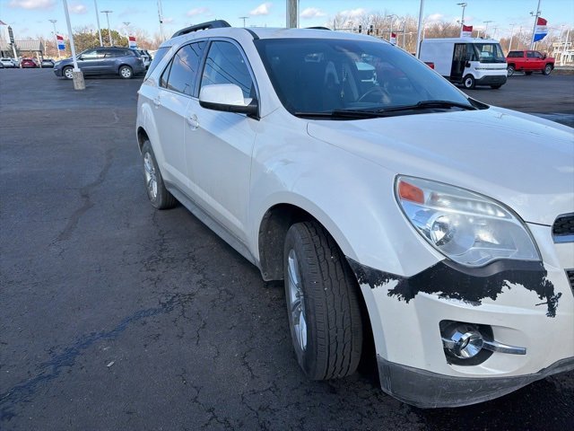 Used 2015 Chevrolet Equinox 2LT with VIN 1GNALCEK7FZ128352 for sale in Findlay, OH