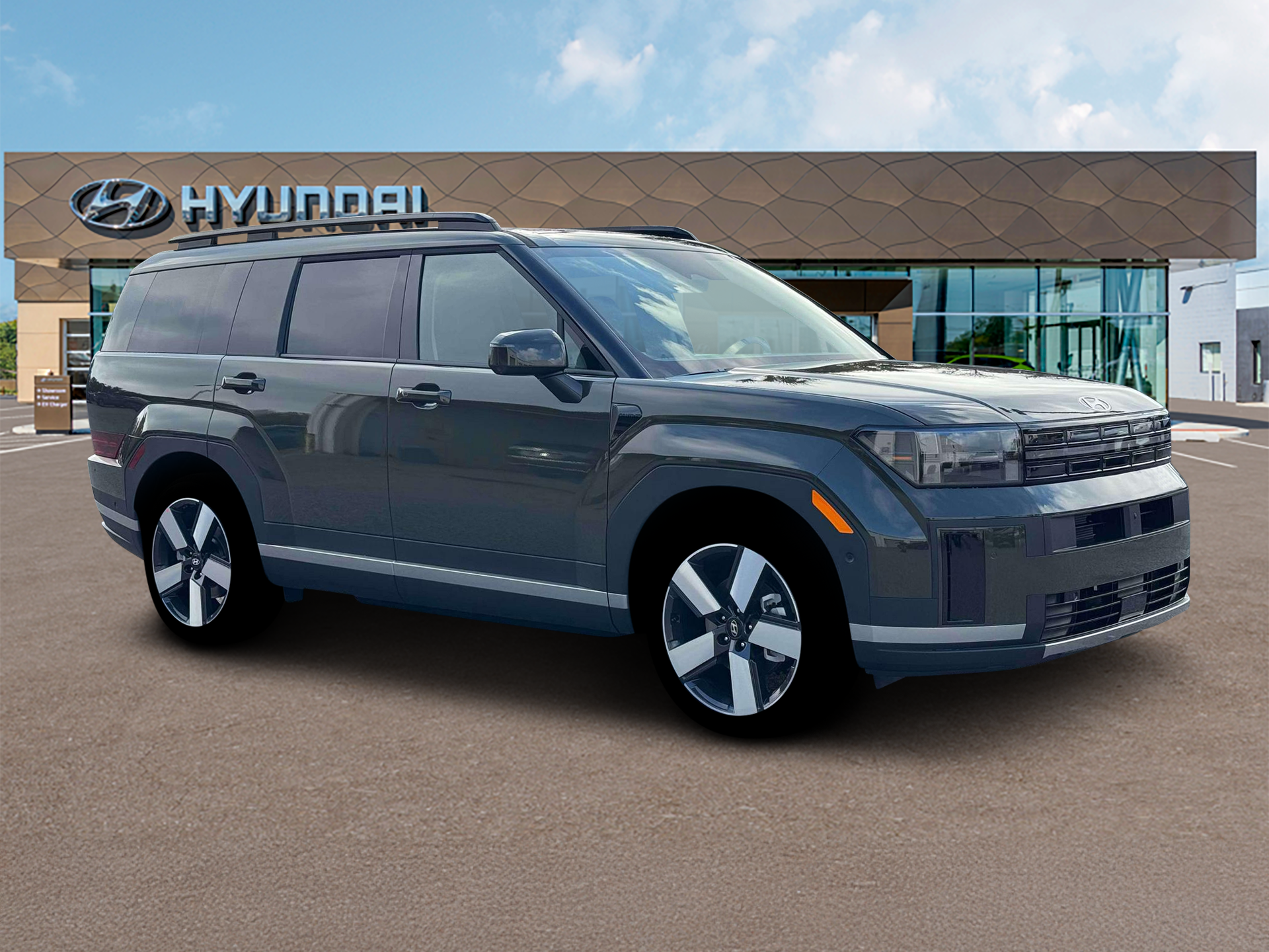 New 2026 Green Hyundai Limited image 10