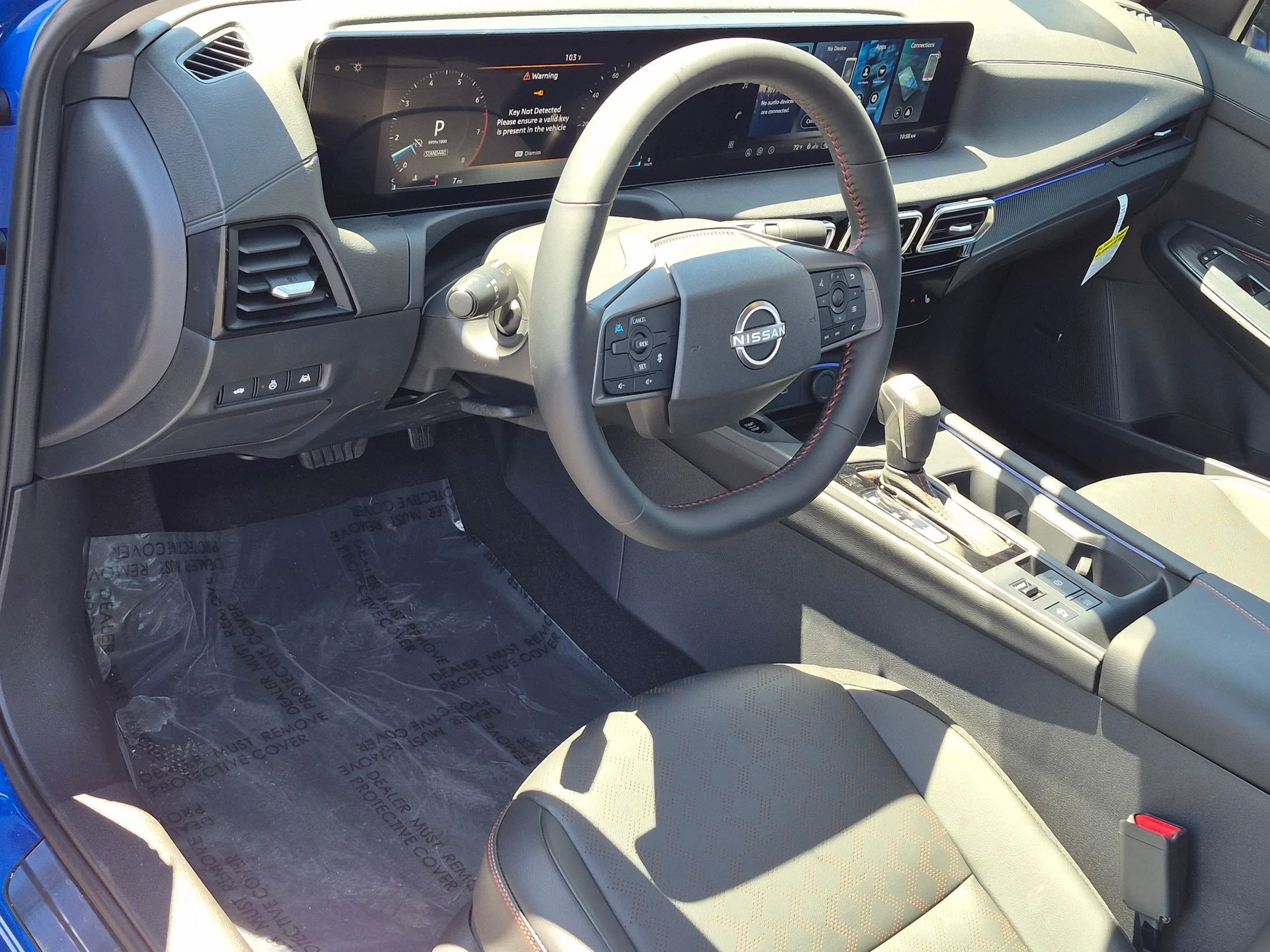 New 2026 Bluestone Pearl/Super Black Nissan SR image 2
