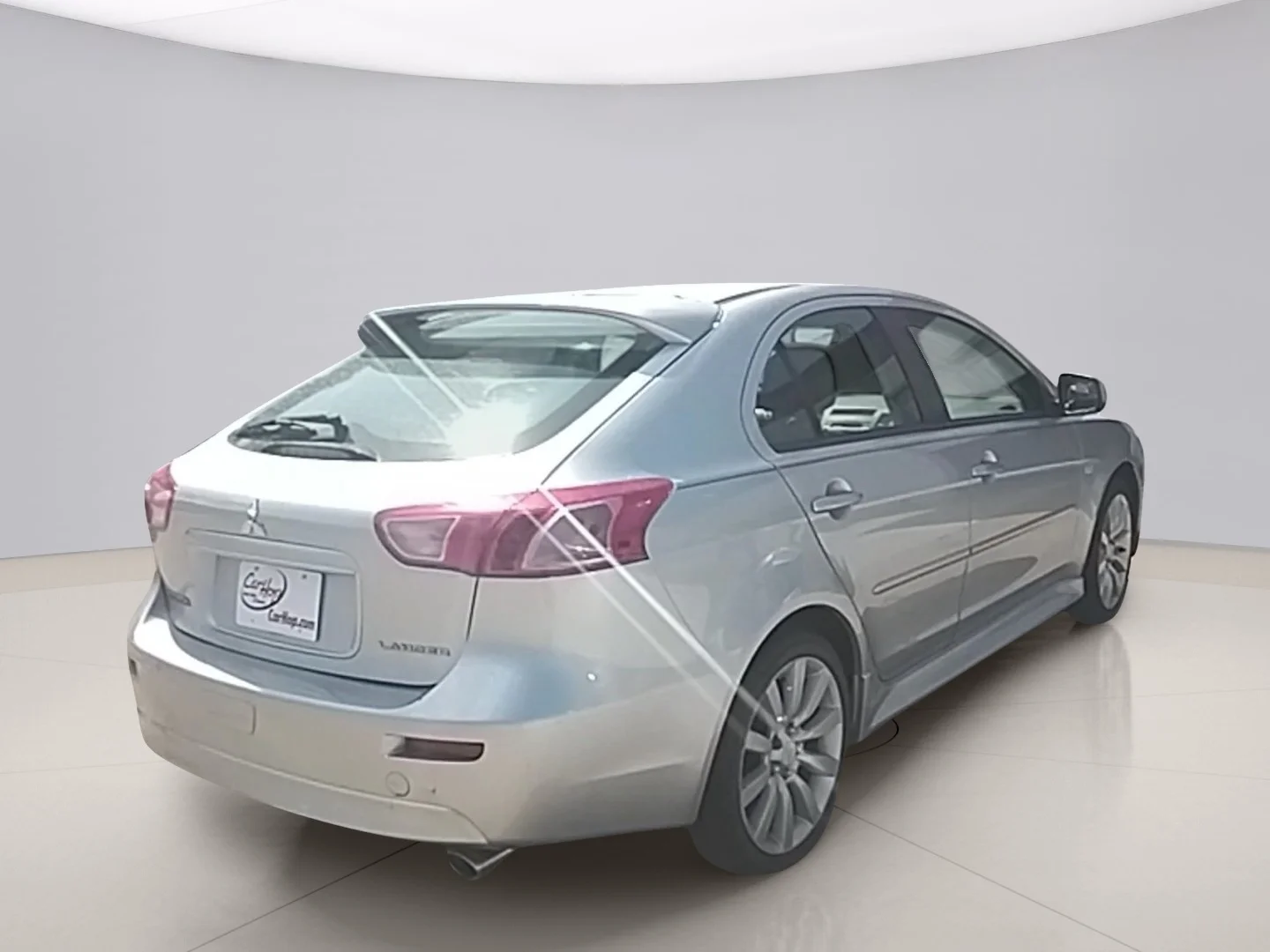 Used 2010 Silver Mitsubishi GTS image 5