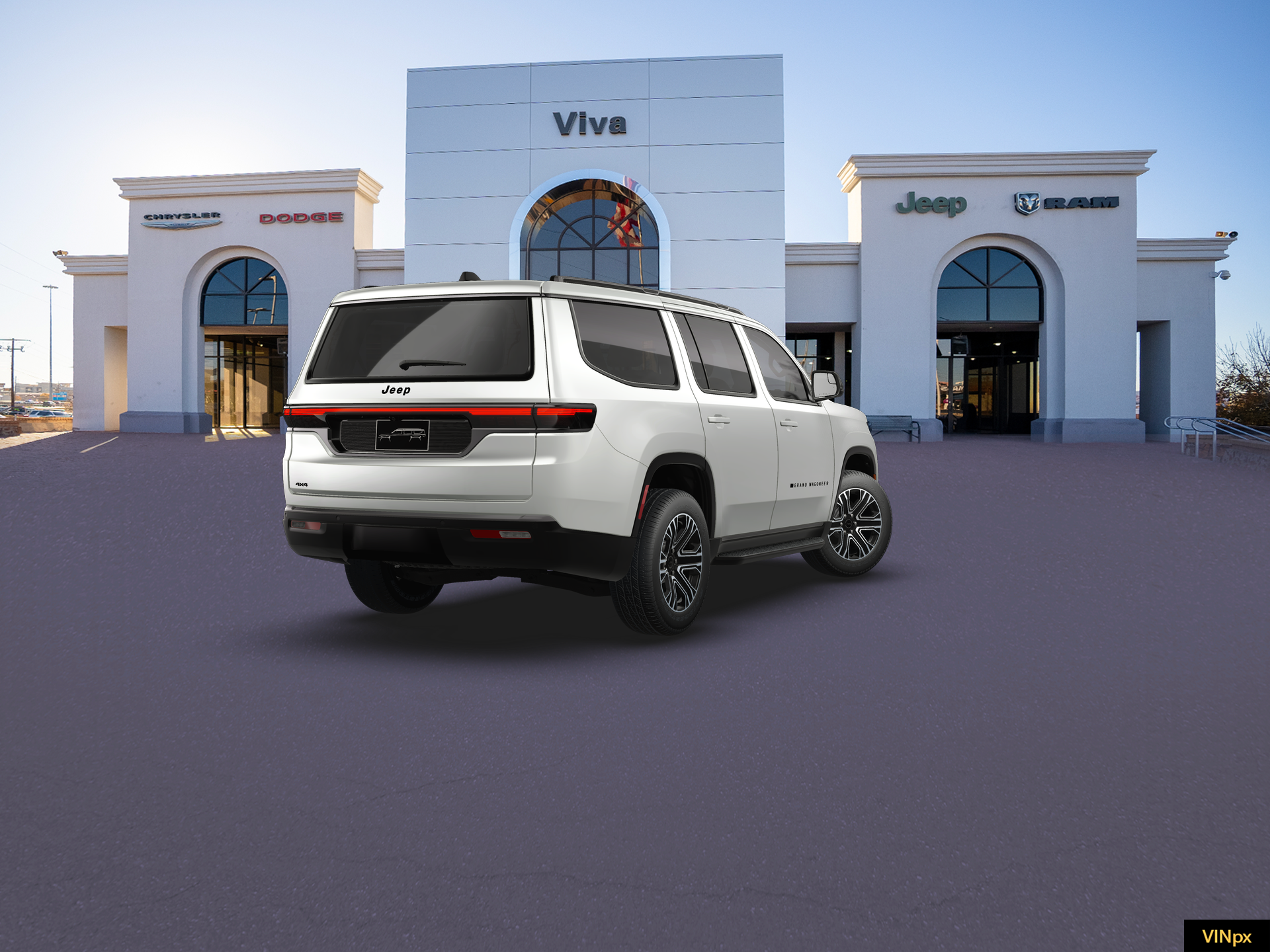 New 2026 Silver-Zynith Exterior Paint Jeep  image 18