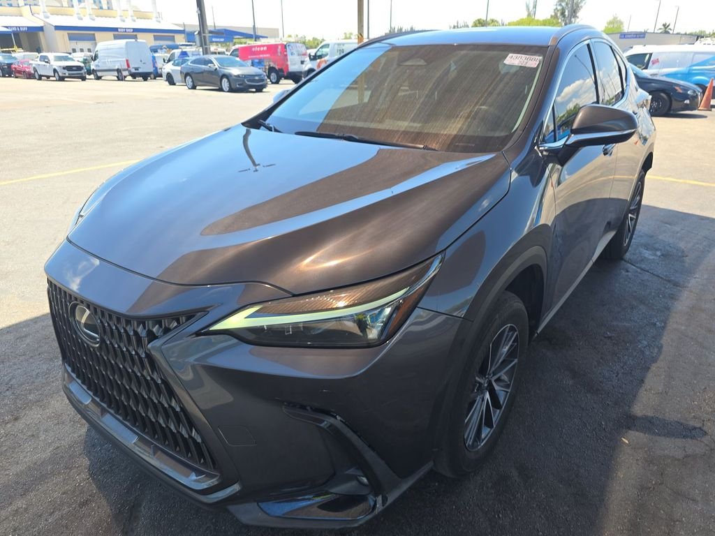 2023 Lexus NX