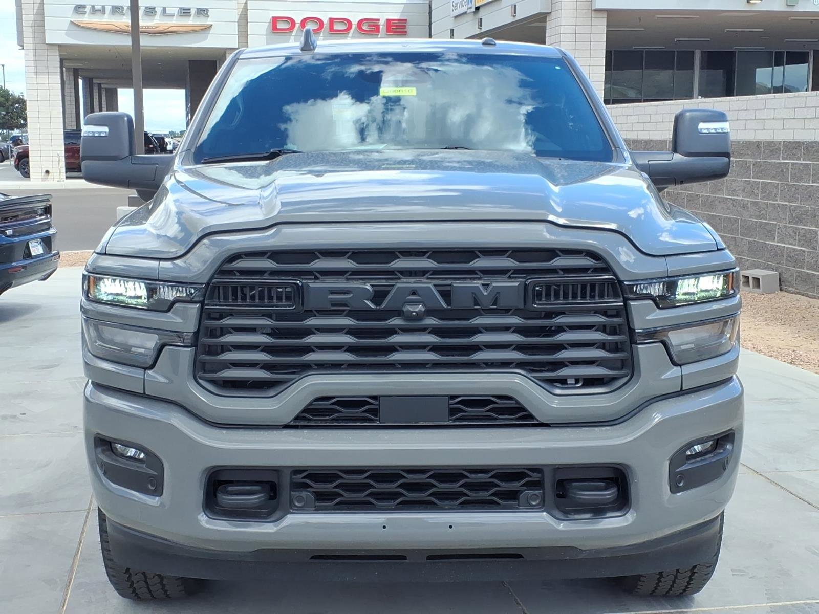 New 2026 Ceramic Gray Clear-Coat Exterior Paint RAM Big Horn image 2