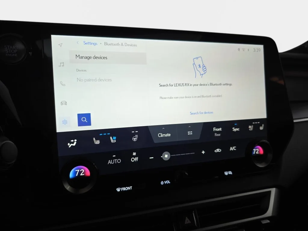 New 2026 Cloudburst Gray Lexus PREMIUM PLUS image 20
