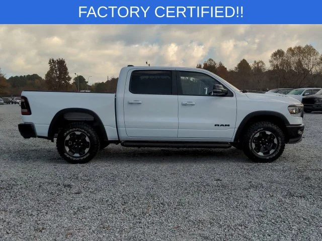 Used 2021 White Ram Rebel image 2