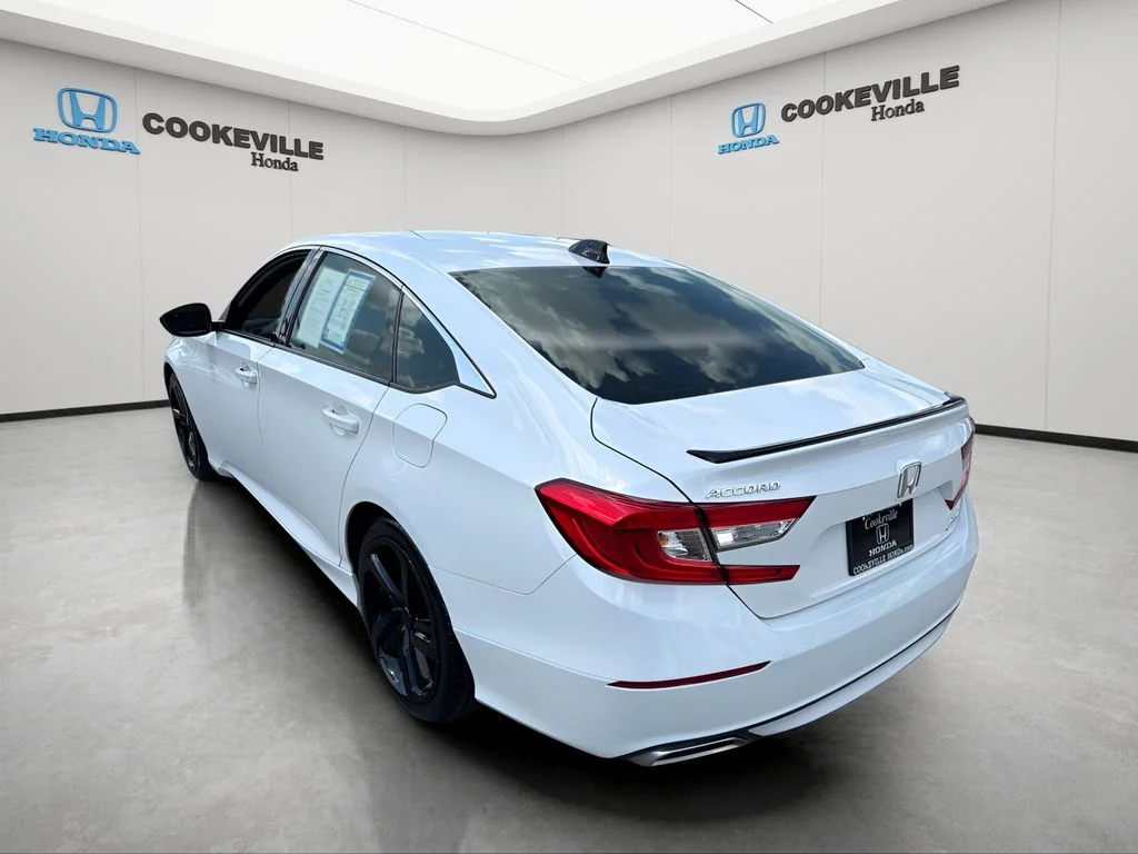 Used 2022 Platinum White Pearl Honda Sport 2.0T image 8