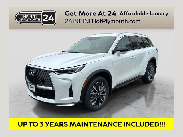 2027 INFINITI QX60 LUXE