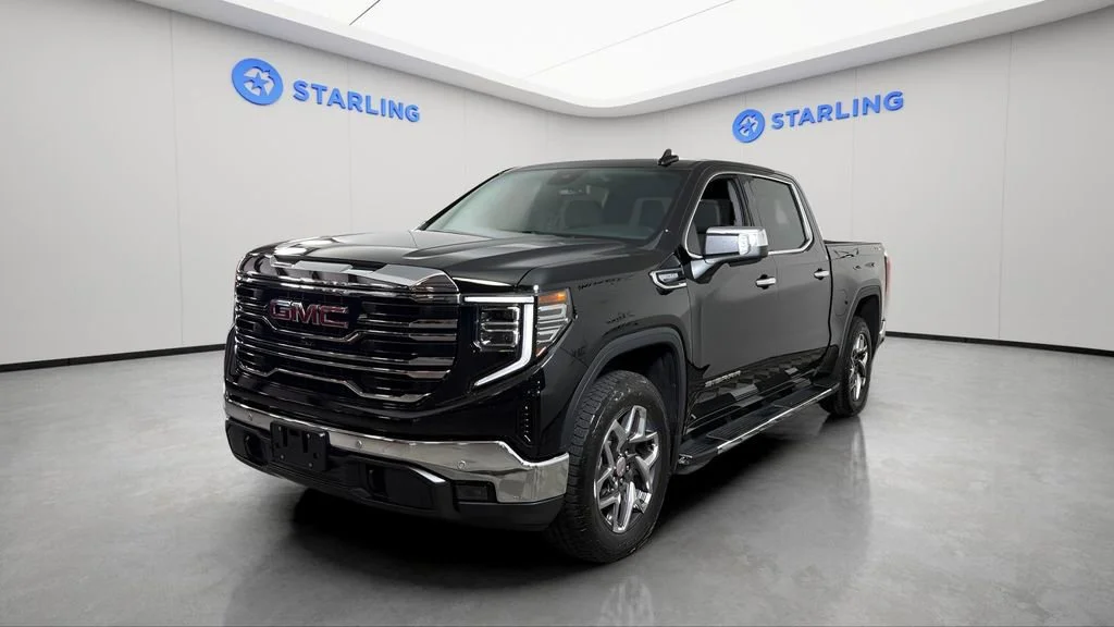 Certified Used 2024 Onyx Black GMC SLT image 16