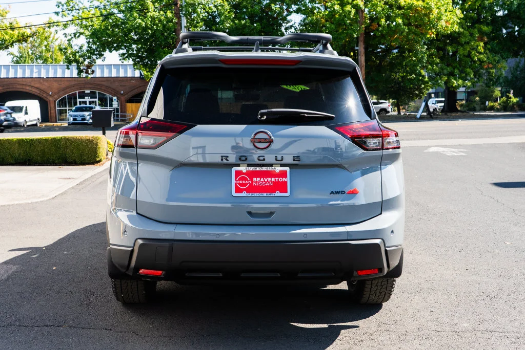 New 2026 Boulder Gray Pearl Nissan Rock Creek® image 5