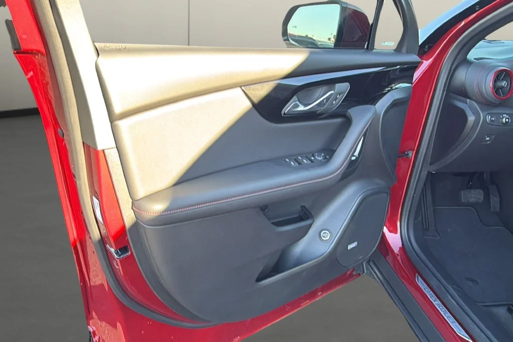 New 2026 Radiant Red Tintcoat Chevrolet RS image 14