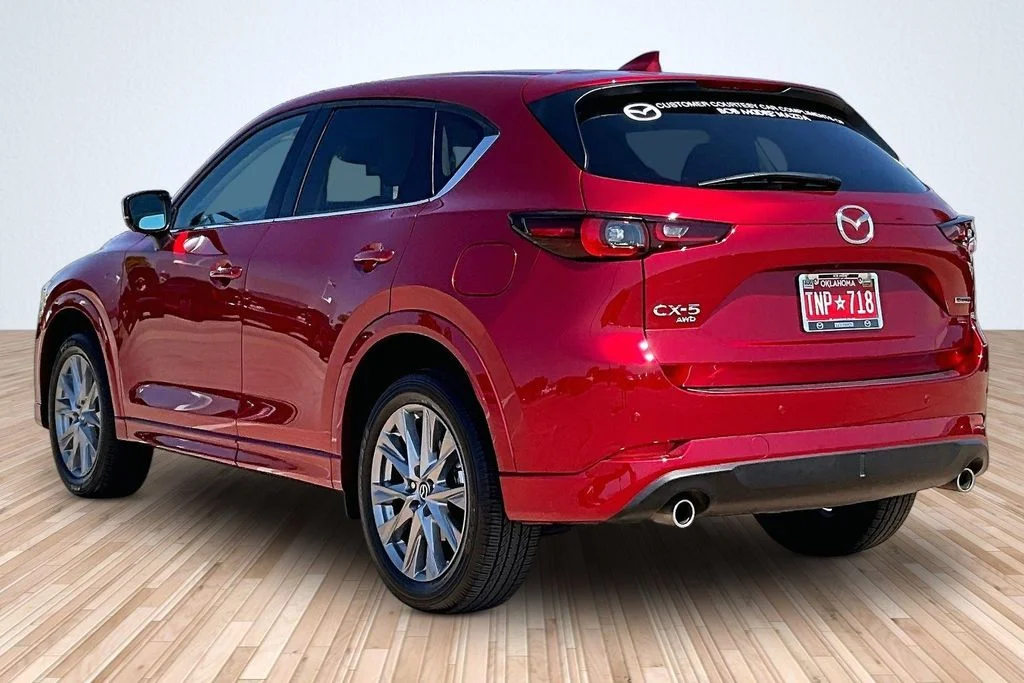 Used 2025 Red Mazda 2.5 S Premium Plus Package image 10