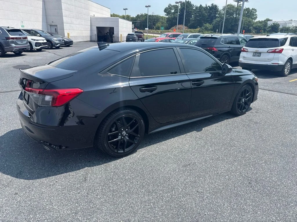 Used 2024 Crystal Black Pearl Honda Sport image 25