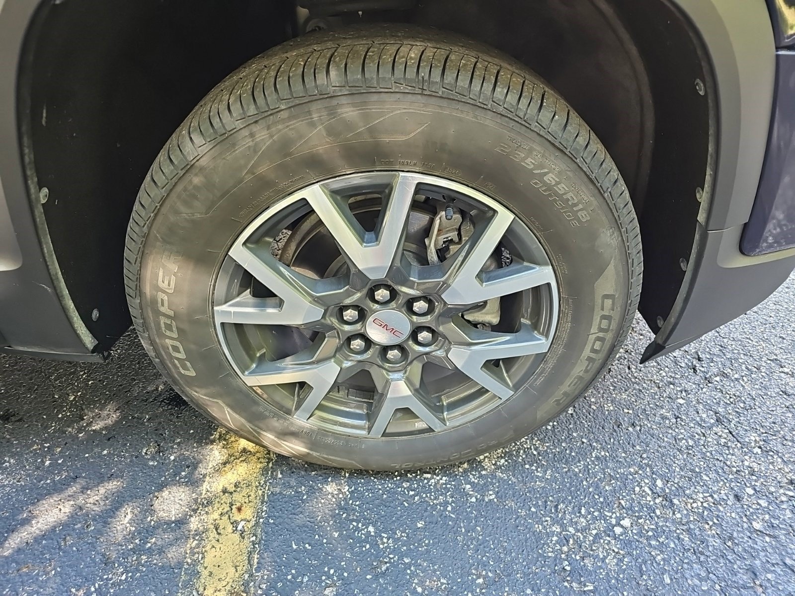 Used 2021 Midnight Blue Metallic GMC SLE image 8