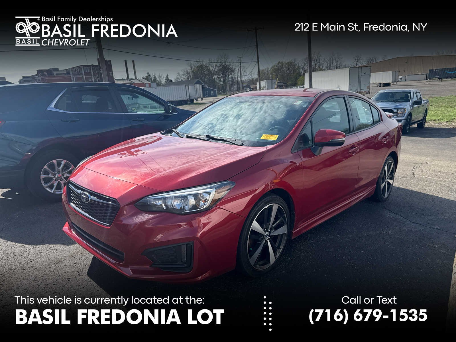 2017 Subaru Impreza Sport