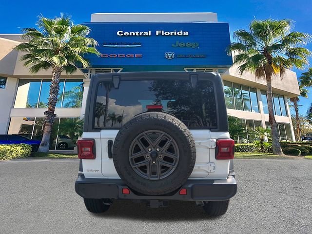 Used 2025 White Jeep Sport S image 6
