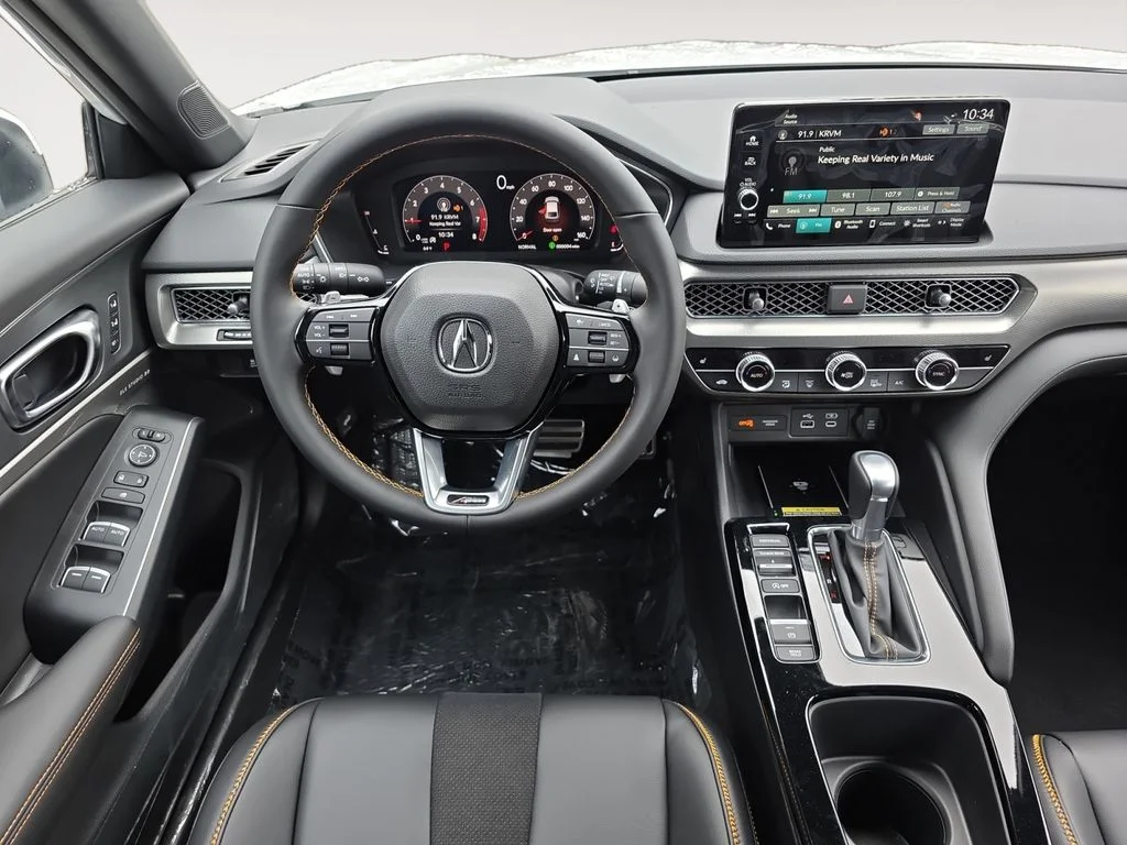 New 2026 Platinum White Pearl Acura A-Spec Tech Package image 10
