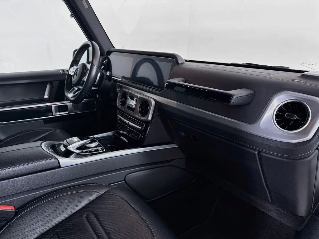 Used 2019 Polar White Mercedes-Benz G 550 image 29