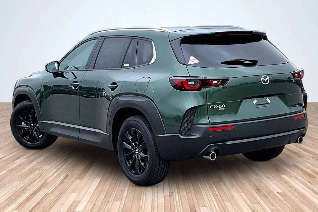 New 2026 Green Mazda 2.5 S Preferred image 3