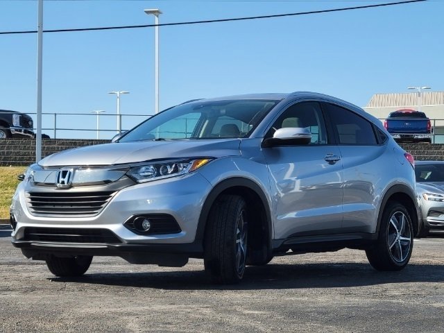 Used 2021 Lunar Silver Metallic Honda EX image 20