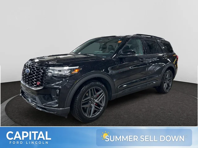 2026 Ford Explorer ST