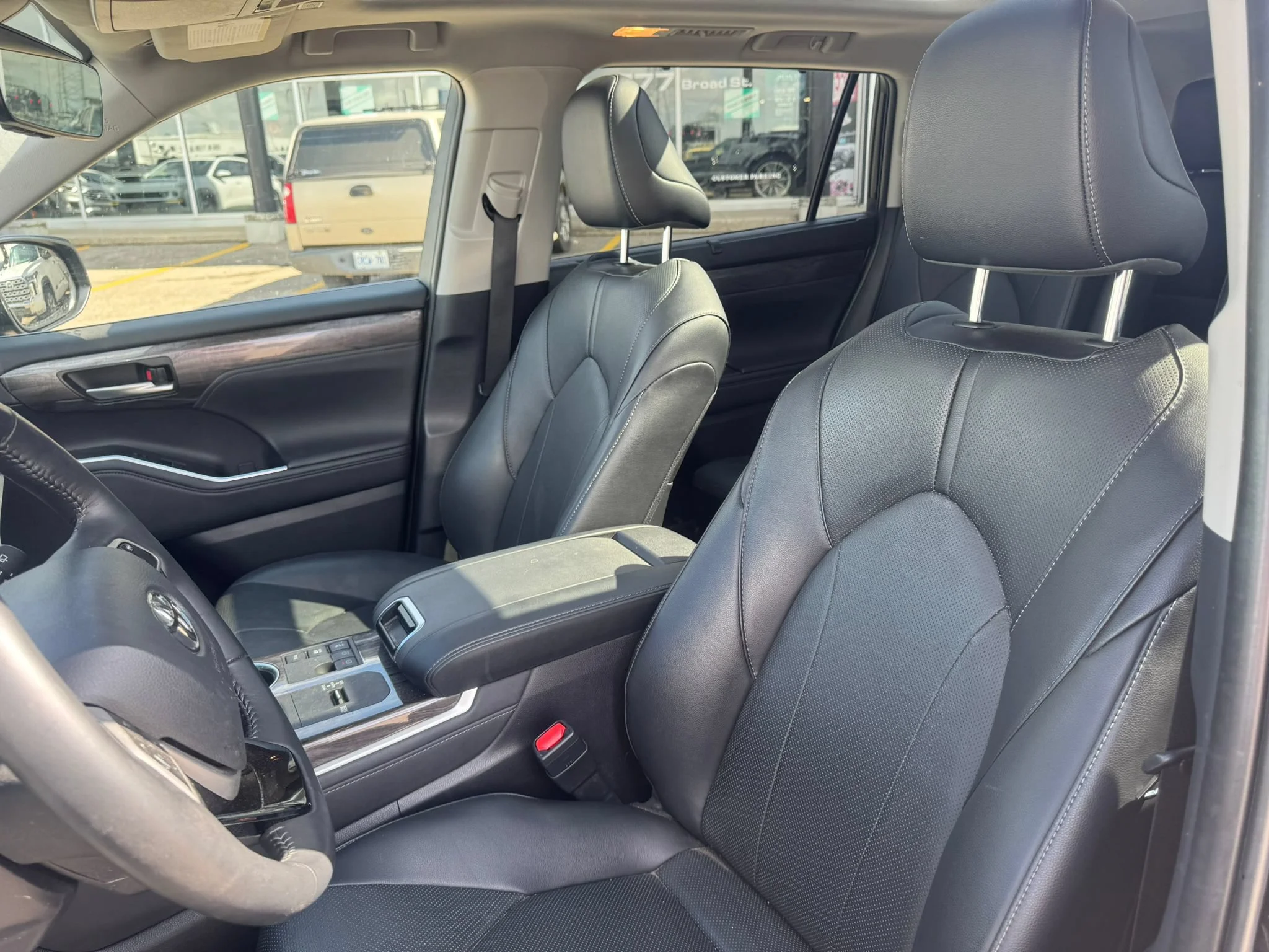 Certified Used 2024 Midnight Black Metallic Toyota Limited AWD*7 Pass | Cooled Leather | Nav | Pano Roof | Htd Wheel | Lane Keep Assist | Adapt Cruise image 7
