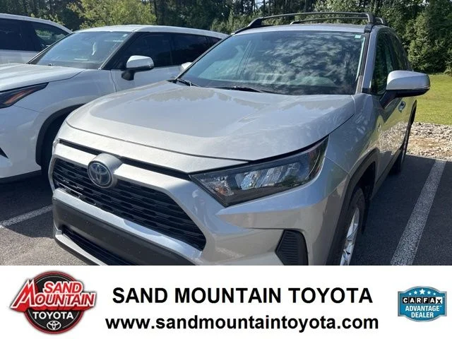 2019 Toyota RAV4 LE