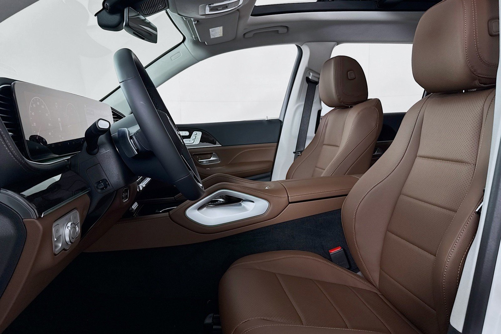 New 2026 Polar White Mercedes-Benz GLS 450 4MATIC® SUV image 17