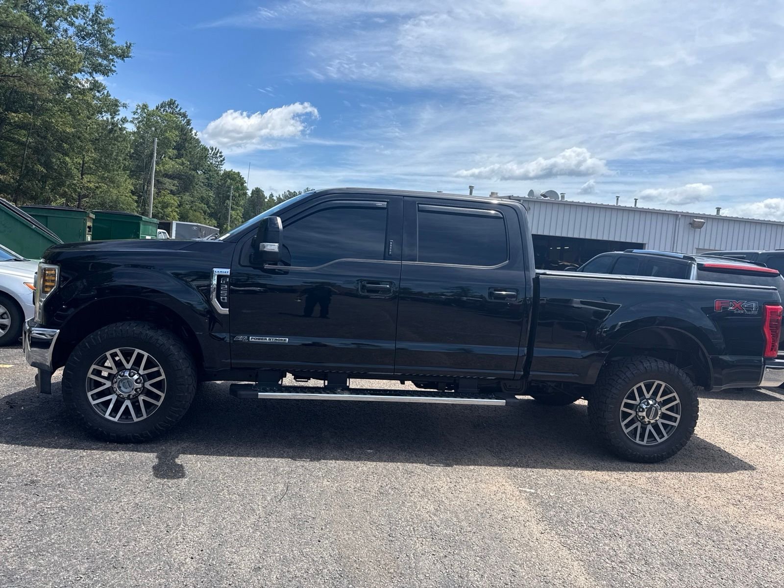 Used 2019 Black Ford Lariat image 3
