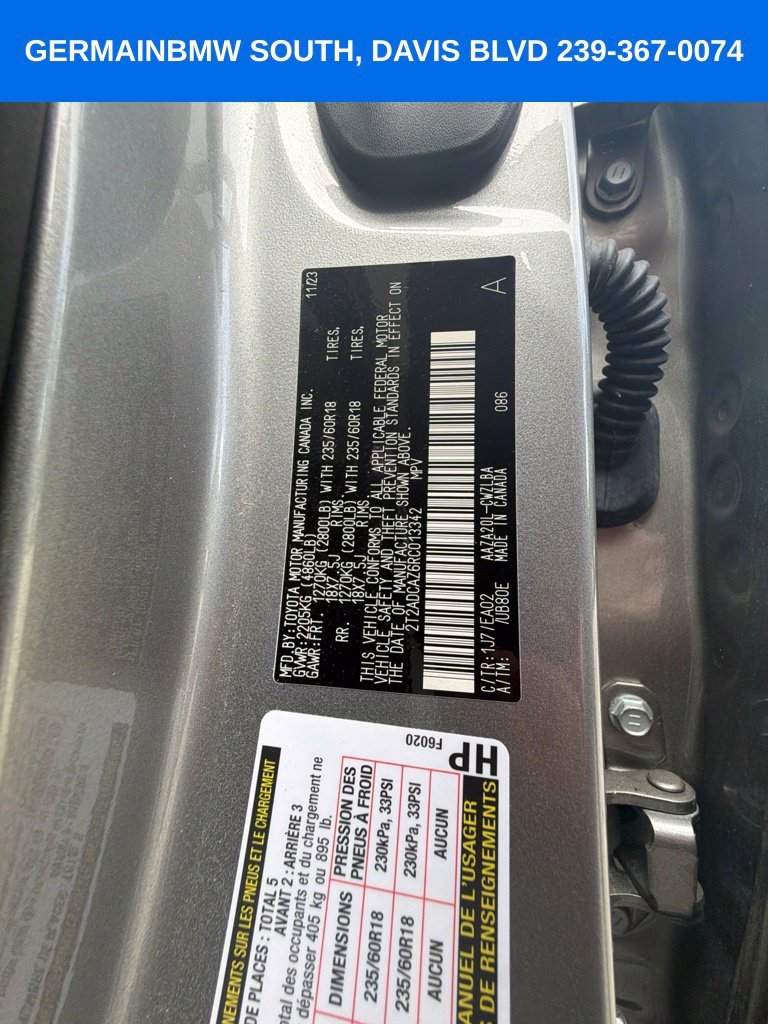 Used 2024 Silver Lexus 250 Base image 23