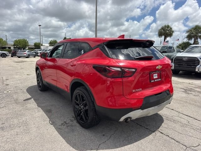 Used 2020 Red Chevrolet LT image 5