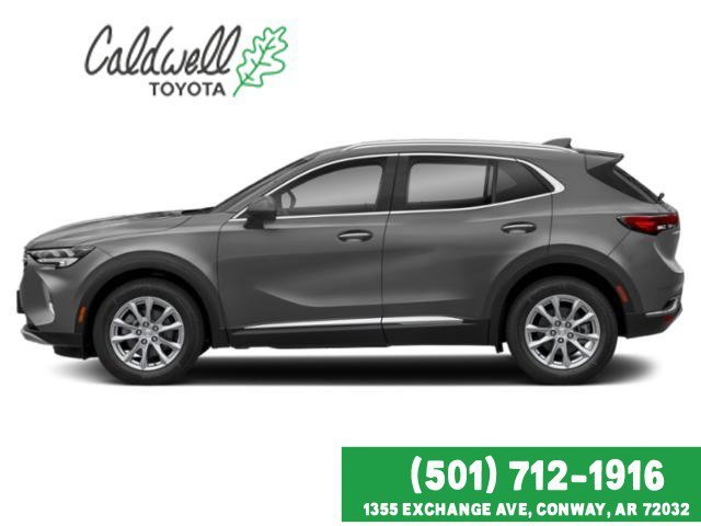 Used 2023 Ebony Twilight Metallic Buick Preferred image 41