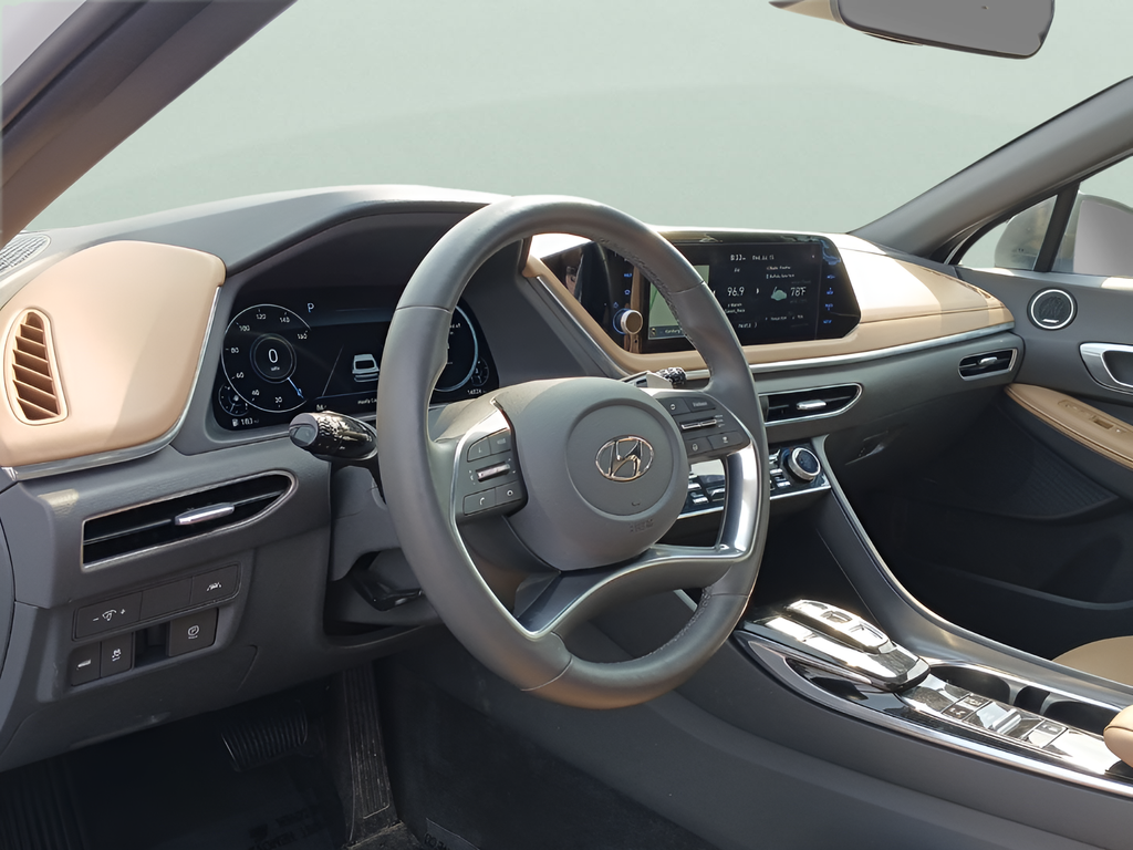 Used 2020 Gray Hyundai Limited image 13