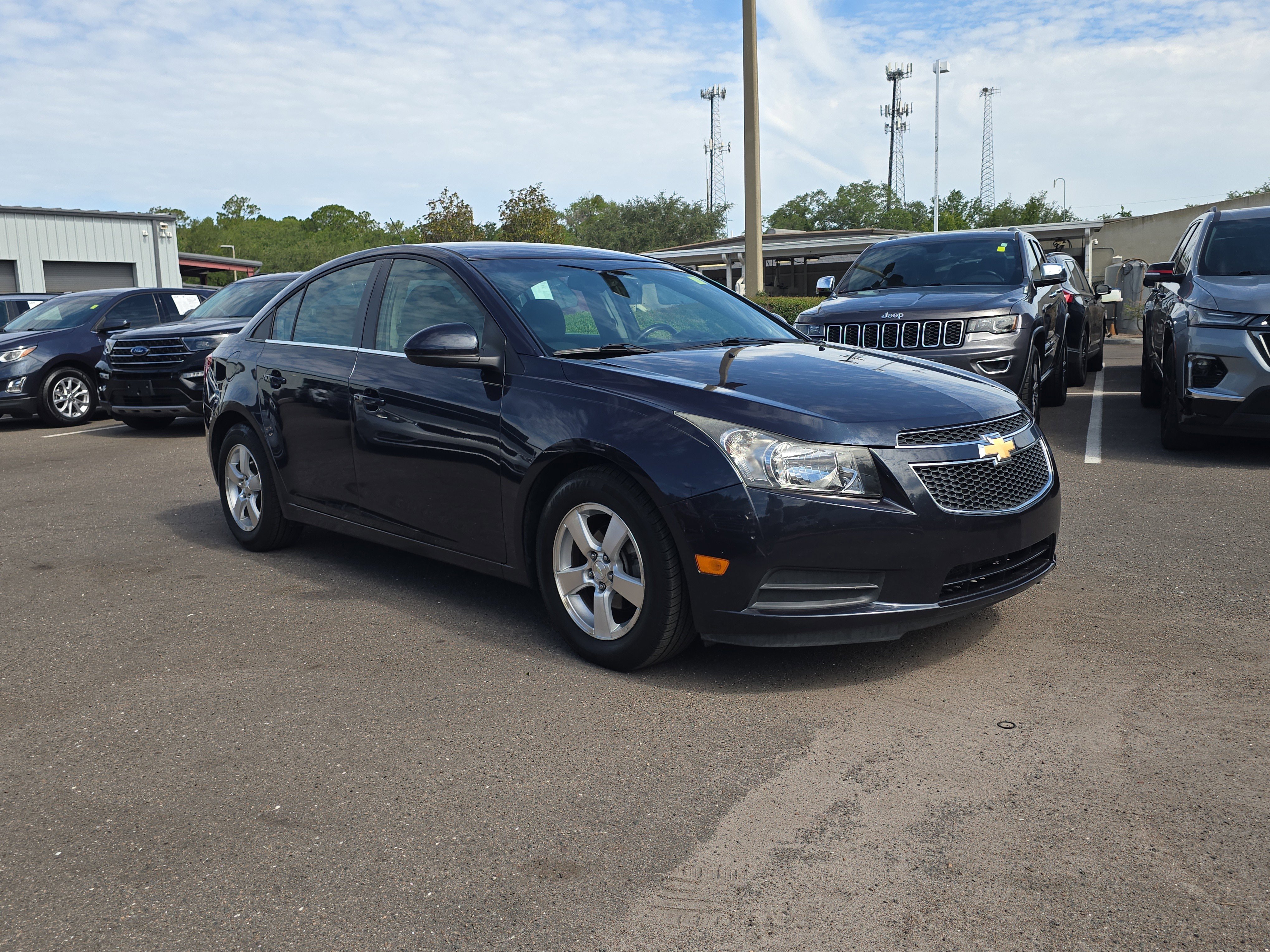 Used 2014 Chevrolet Cruze 1LT with VIN 1G1PC5SB5E7296738 for sale in Zephyrhills, FL
