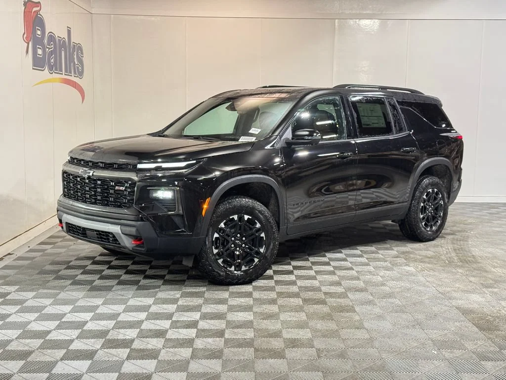 New 2027 Mosaic Black Metallic Chevrolet Z71 image 2