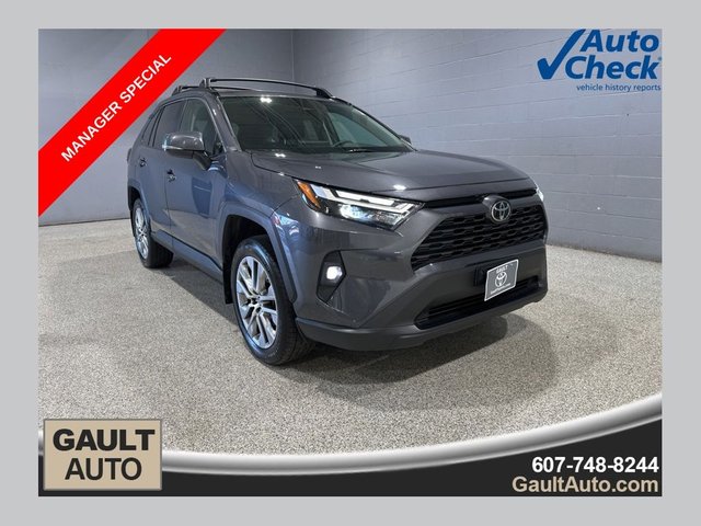 2022 Toyota RAV4 XLE Premium