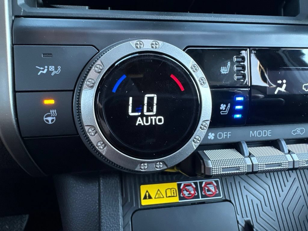 Used 2025 Black Toyota Limited image 12