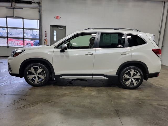 Used 2020 White Subaru Touring image 3