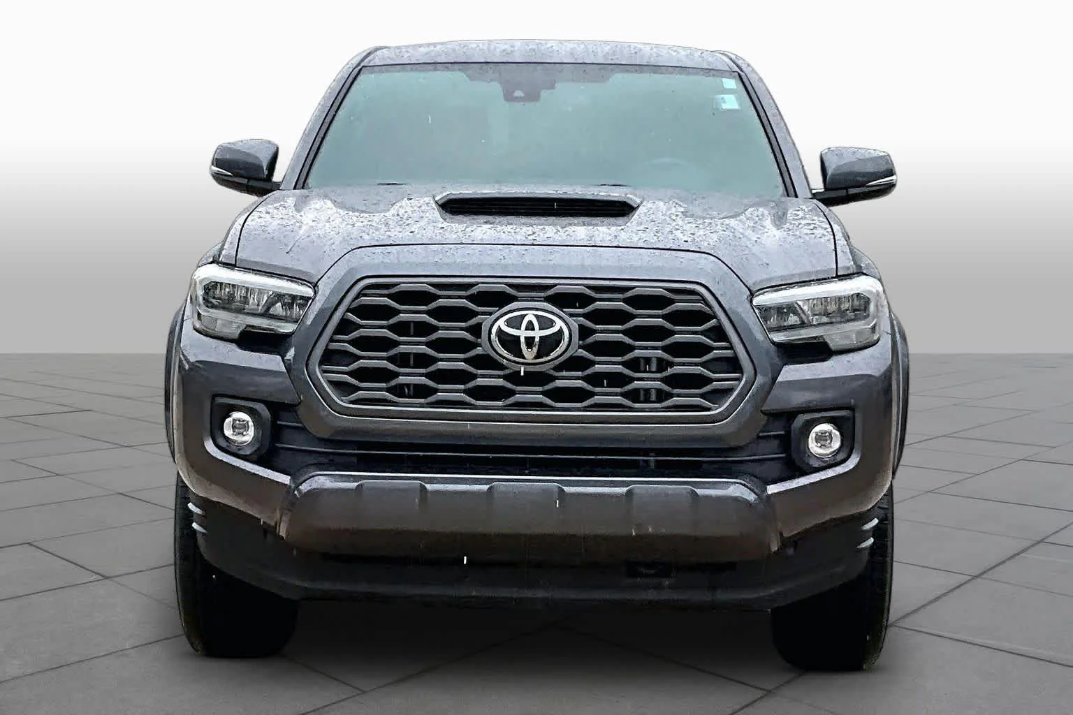 Used 2021 Magnetic Gray Metallic Toyota TRD Sport image 4