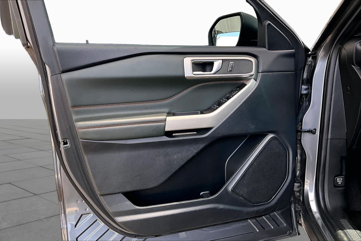 Used 2022 Carbonized Gray Metallic Ford Timberline image 22