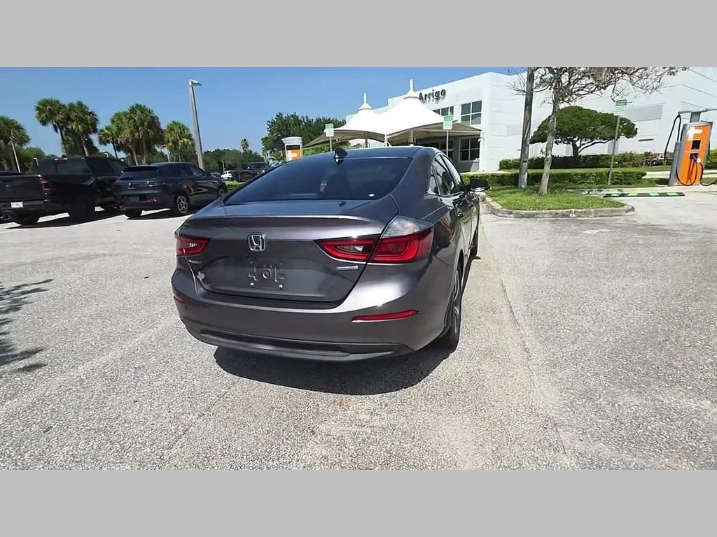 Used 2019 Modern Steel Metallic Honda EX image 35