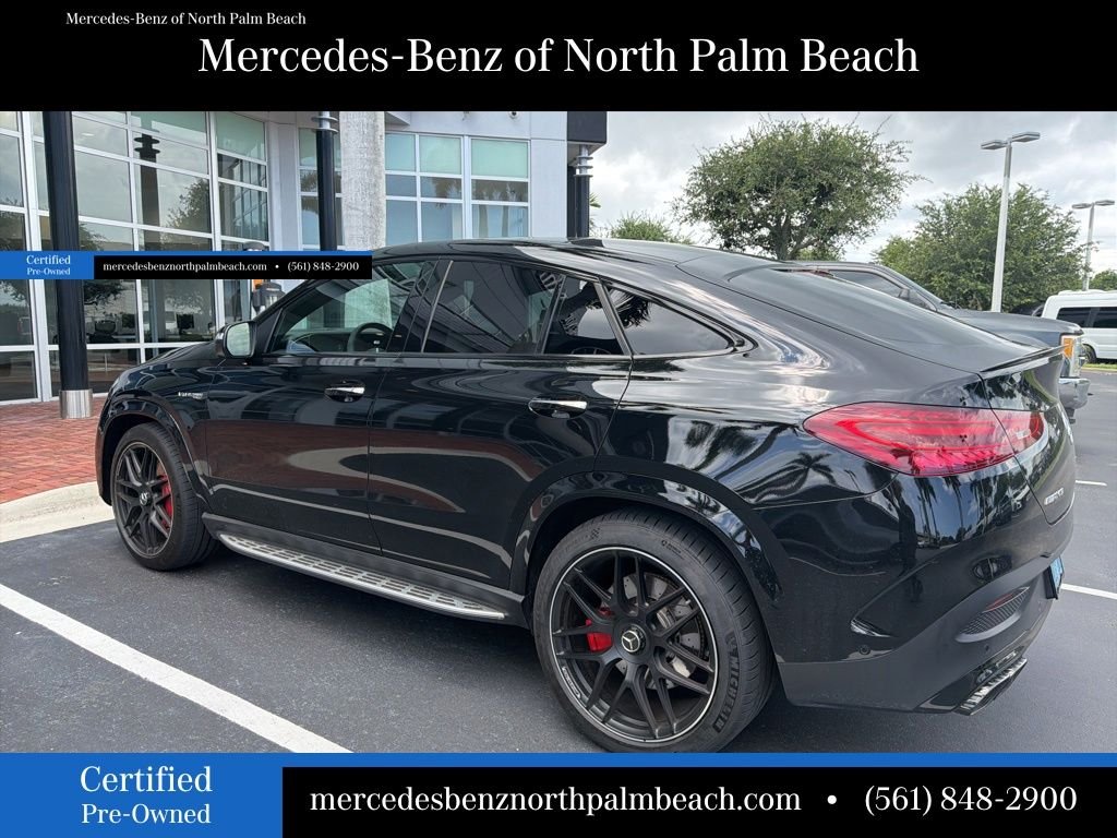 Certified Used 2026 Black Mercedes-Benz GLE 63 S AMG® image 5