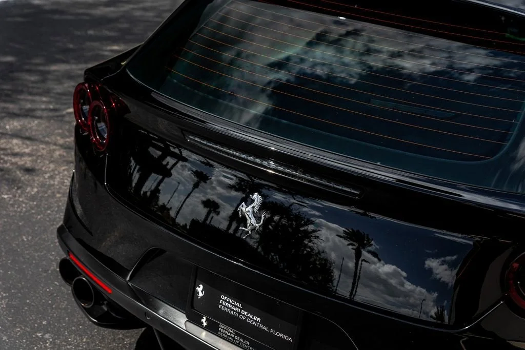 Used 2018 Nero Ferrari V12 image 50