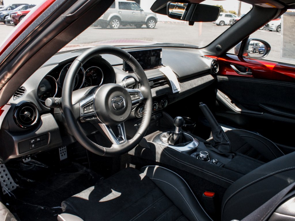 New 2026 Soul Red Crystal Metallic Mazda Club image 8