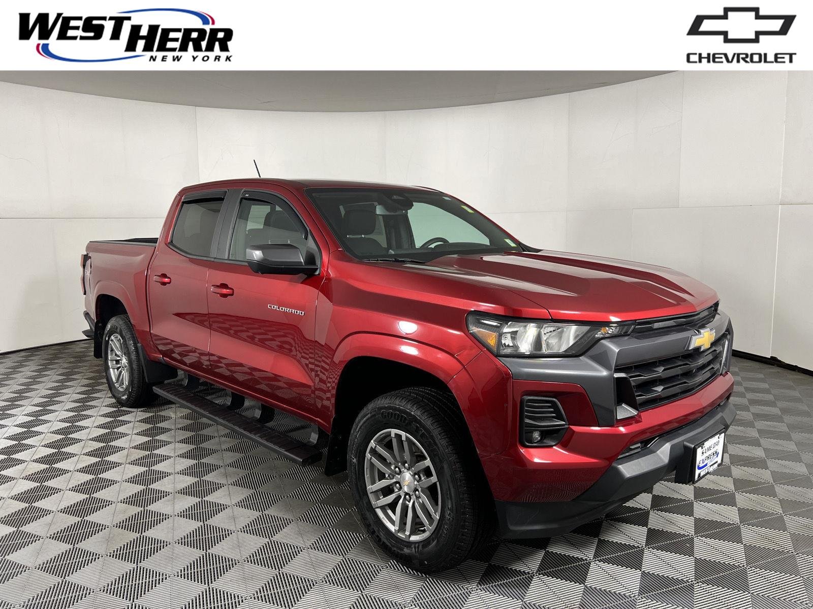 Used 2024 Radiant Red Tintcoat Chevrolet 4WD LT image 1