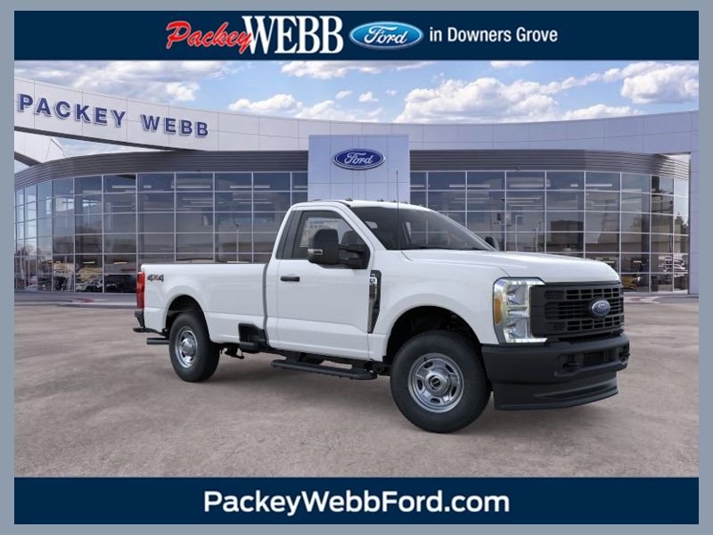 New 2026 Oxford White Ford F-250® XL image 1