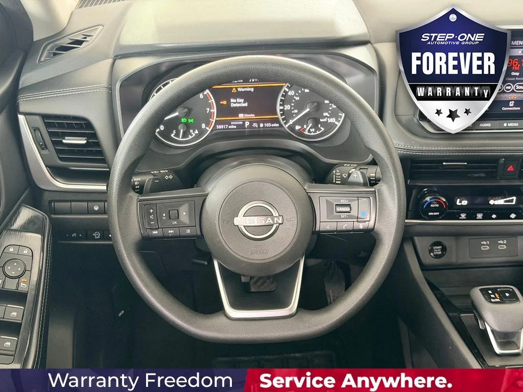 Used 2024 Silver Nissan SV image 16
