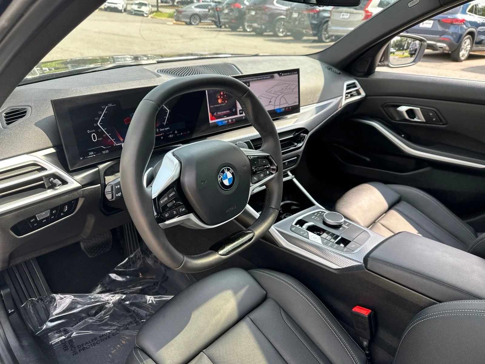 Used 2025 Black BMW 330i xDrive image 29