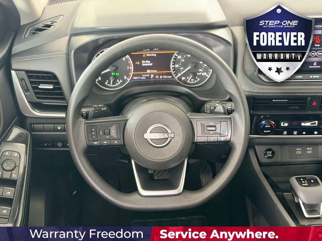 Used 2024 Silver Nissan SV image 16