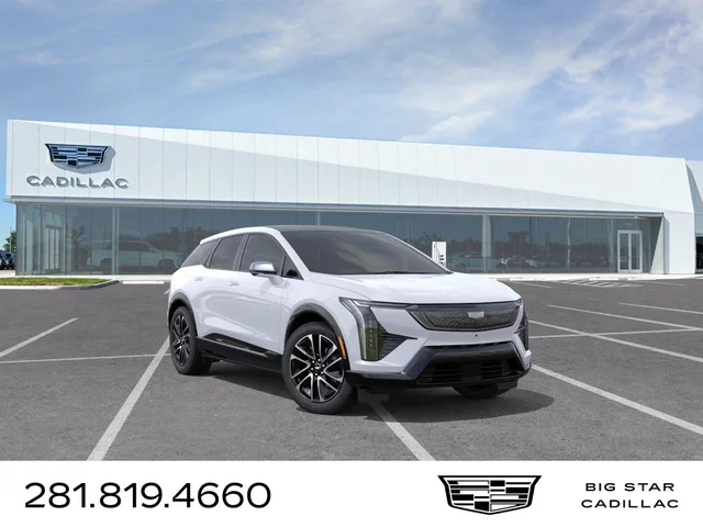 2027 Cadillac OPTIQ Sport